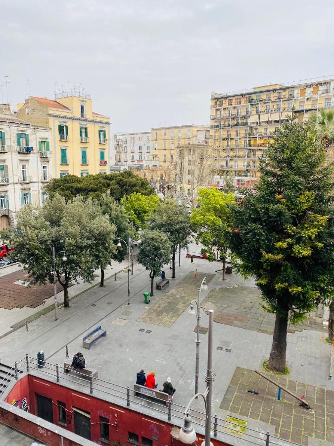 B&B Conte Cavour Napoli Bagian luar foto