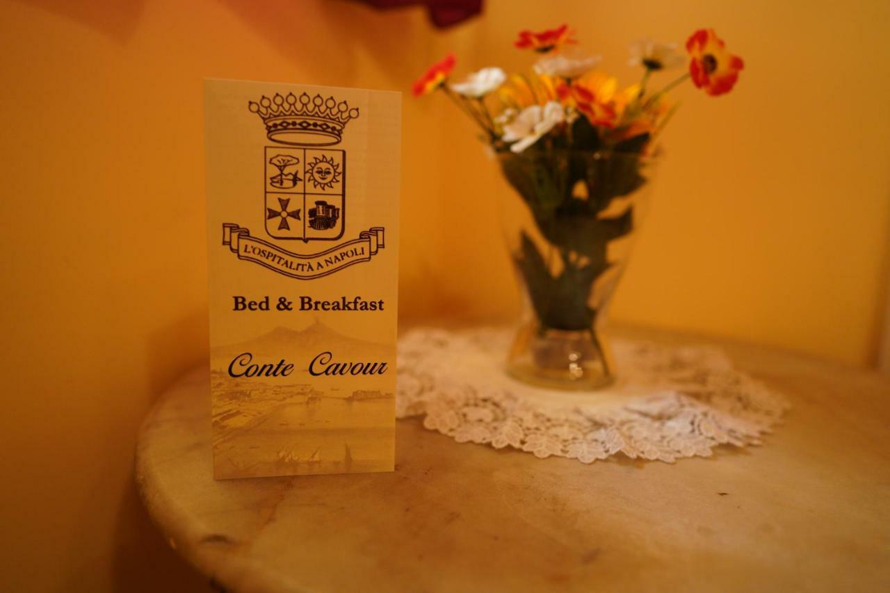 B&B Conte Cavour Napoli Bagian luar foto